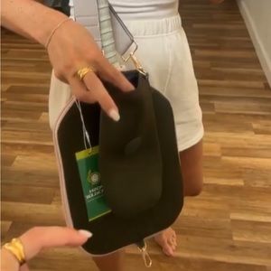 Pickleball paddle carry case with phone and ball carrying accessories